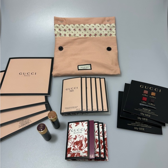 Gucci Beauty Bag Sample Bundle - Picture 1 of 7